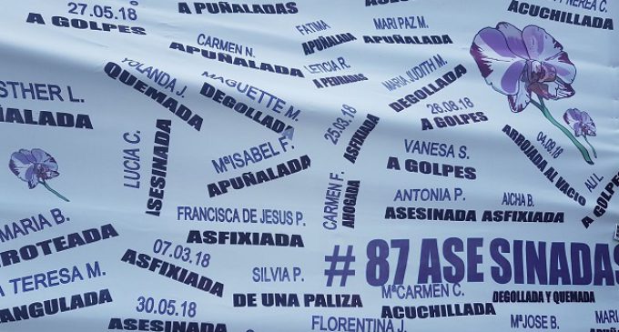 Una lista insoportable que se alarga este 25-N