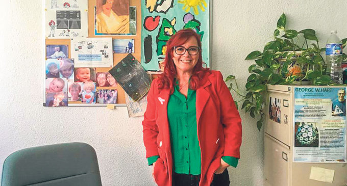 Clara Grima: “Yo reivindico los lunares con la cabeza llena de números y grafos”