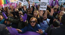 ‘Colombine’ estaba en la calle