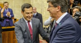 Fórmulas lingüísticas del nuevo gobierno andaluz