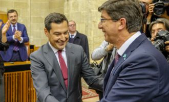 Fórmulas lingüísticas del nuevo gobierno andaluz