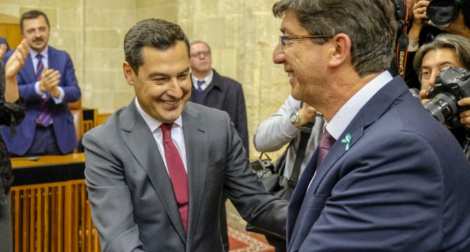 Fórmulas lingüísticas del nuevo gobierno andaluz