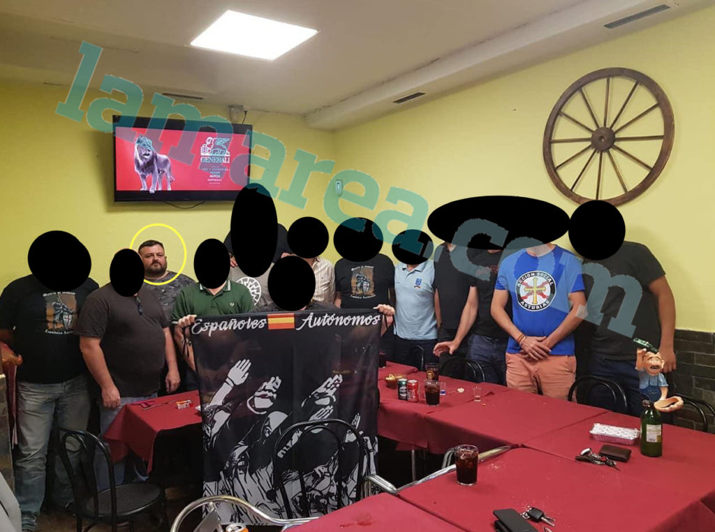 Nuevos miembros nazis y neofascistas en las listas de Vox en Alcalá de Henares