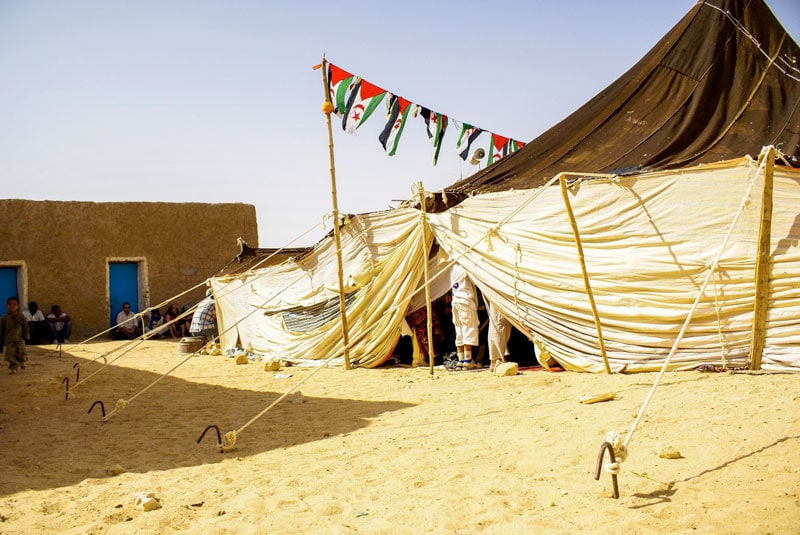 Resultado de imagen de "El pueblo saharaui ante la crisis del coronavirus"