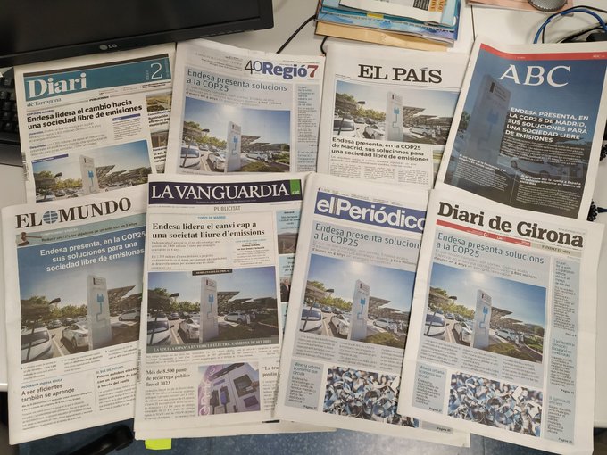 2019: CUMBRE DEL CAMBIO CLIMATICO COP25 EKxJZZVWsAE7qD0