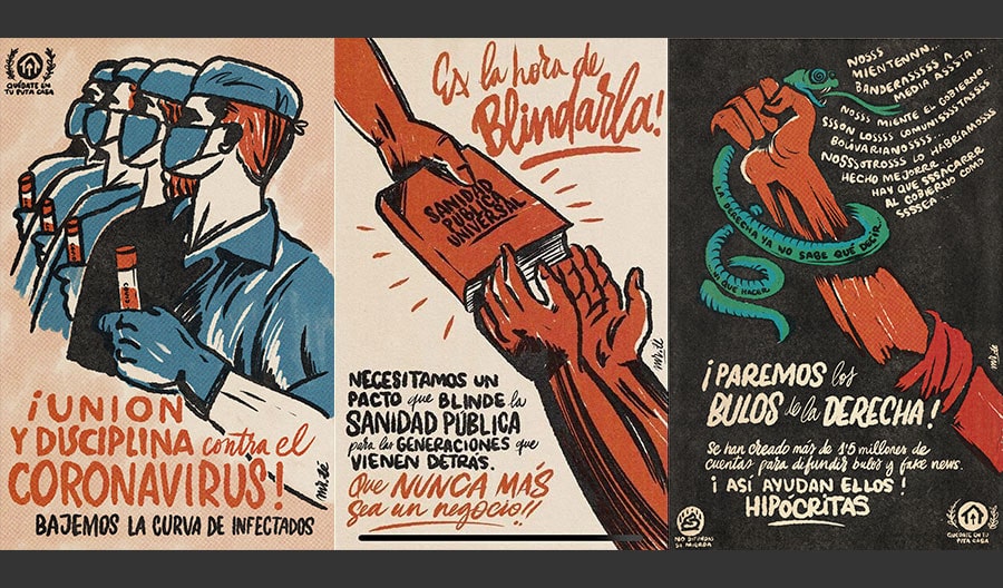 Diseño republicano frente al coronavirus | lamarea.com