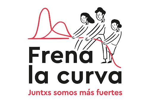 frena la curva