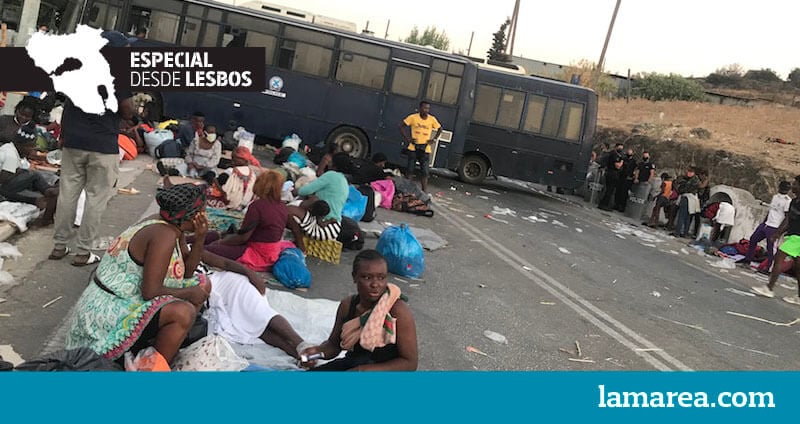 ESPECIAL DESDE LESBOS | Moria, un laboratorio del odio (3) | lamarea.com