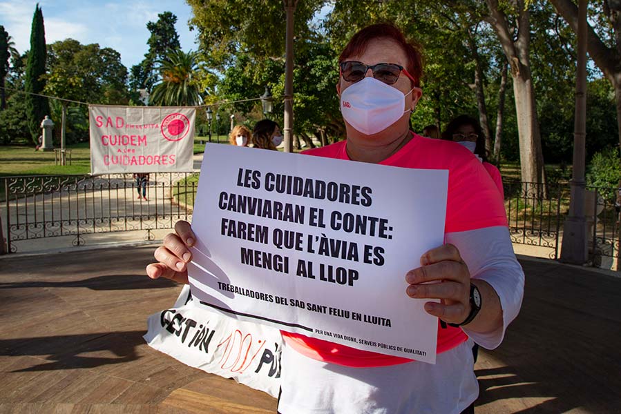 sindicato de atención domiciliaria