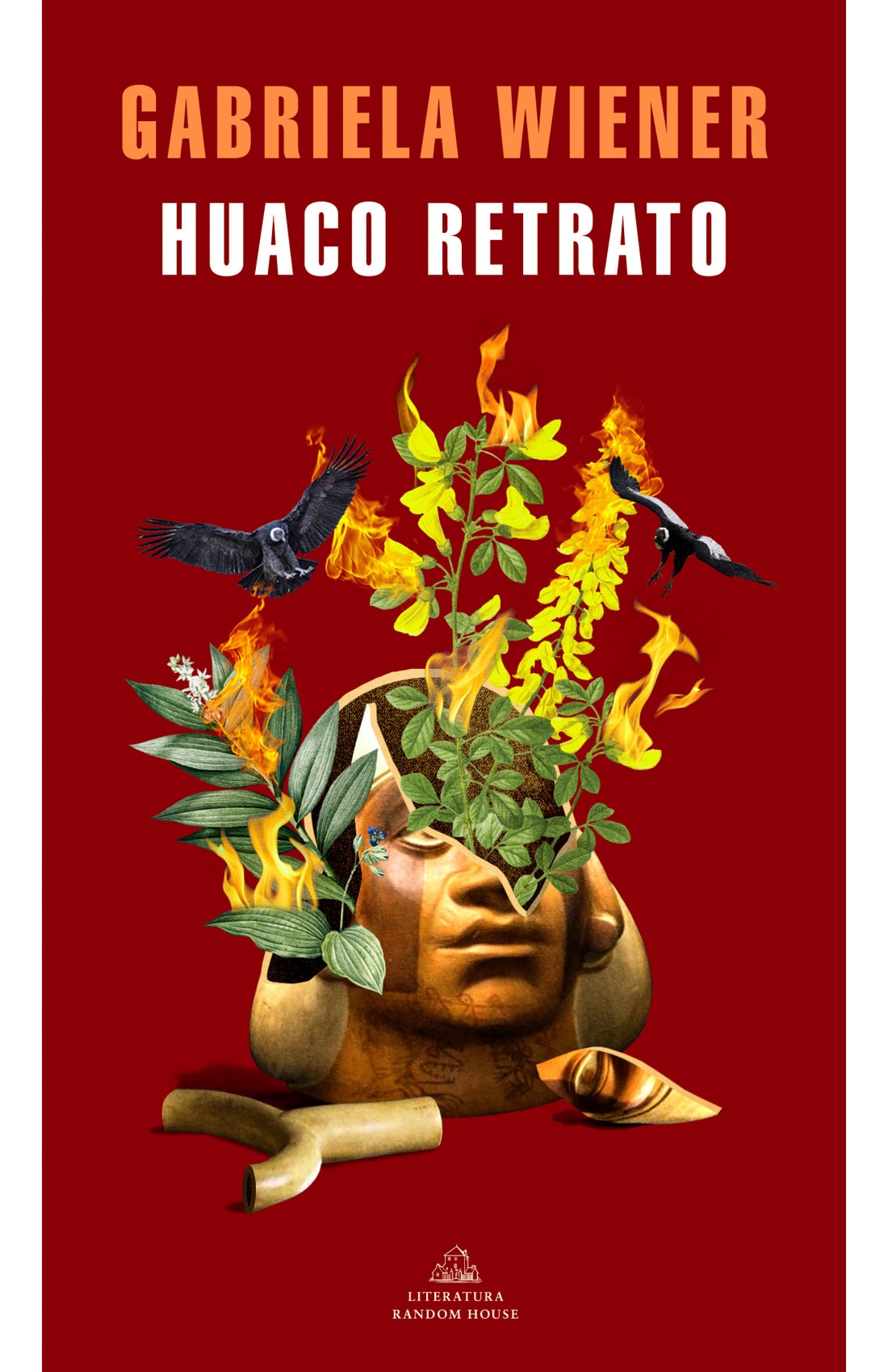 Huaco retrato by Gabriela Wiener