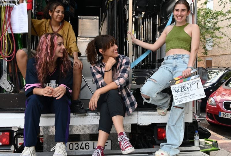 Las chicas de la estación