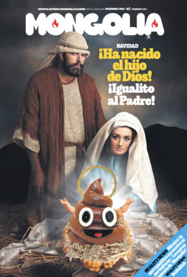 Portada de 'Mongolia' denunciada en los tribunales.