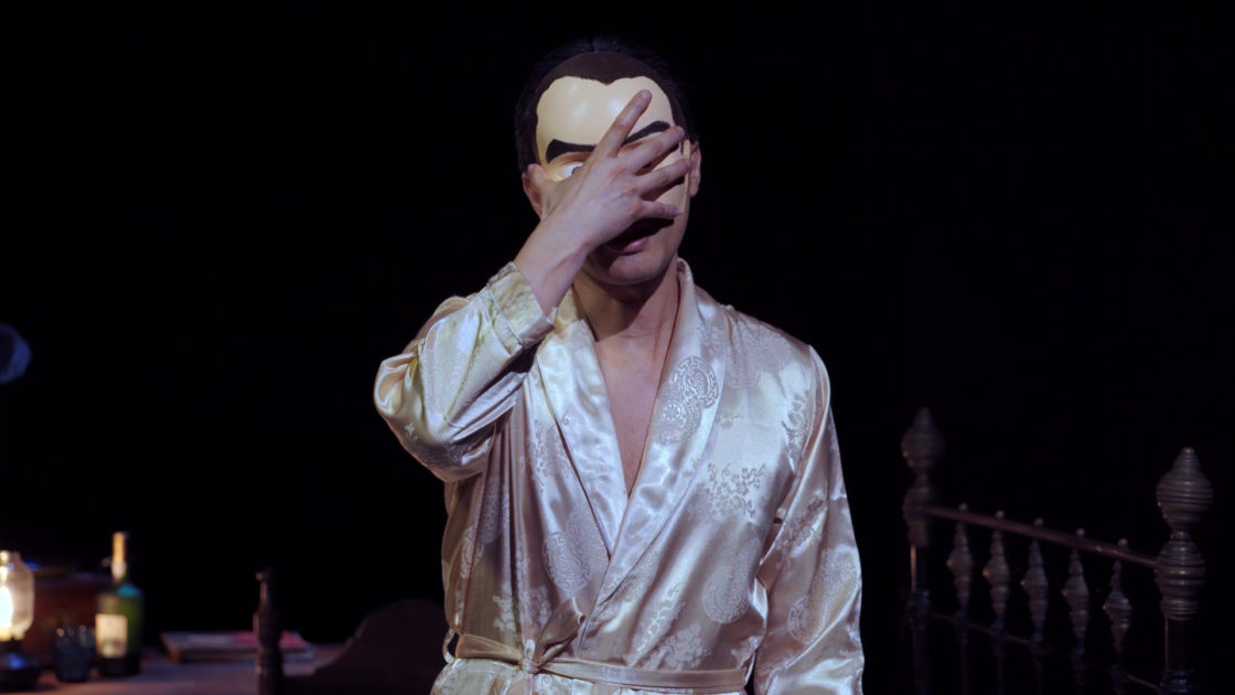 El actor Javier Fernández Noia representa a Lorca.