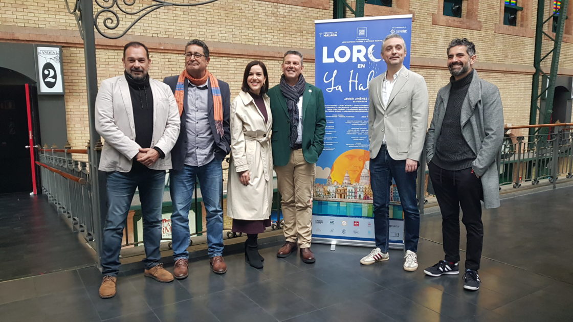 Presentación de 'Lorca en La Habana' en los cines Odeón Plaza de Armas de Sevilla.