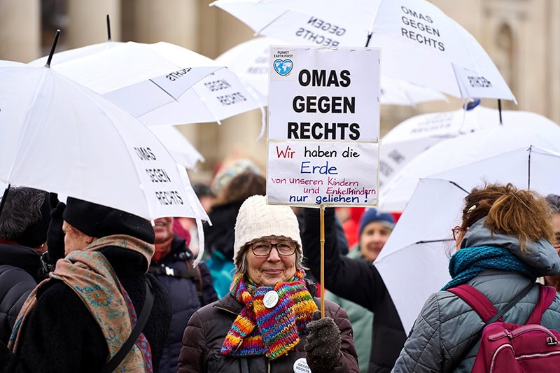 El antifascismo resiste en las calles alemanas