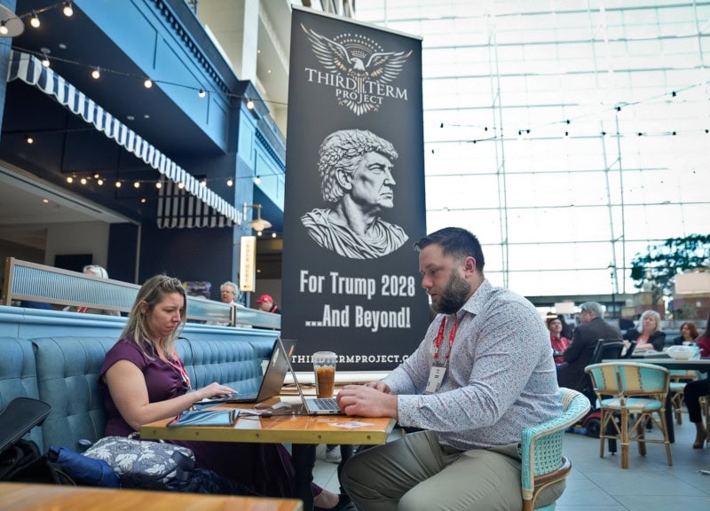 Trump no descarta intentar un tercer mandato (y va en serio)