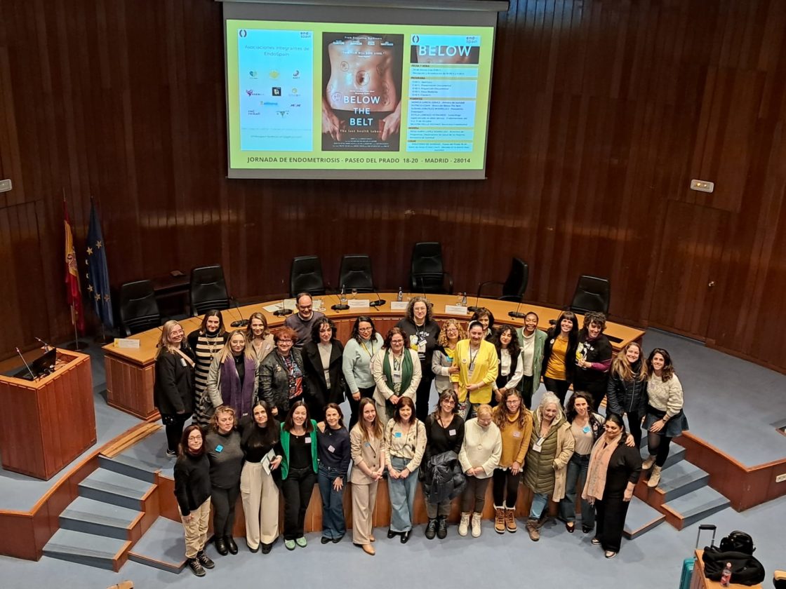 Imagen de la Jornada de Endometriosis celebrada en el Ministerio de Sanidad el 20 de marzo de 2025.