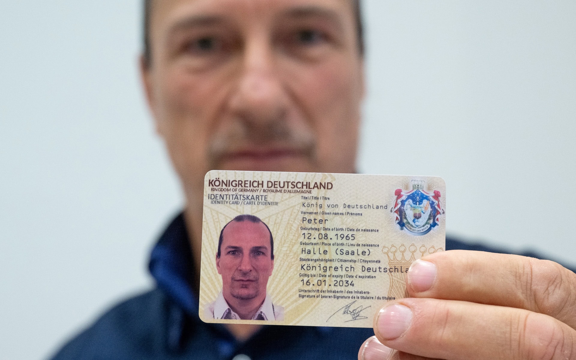 Alemania desarticula un grupo ultra vinculado a Ciudadanos del Reich