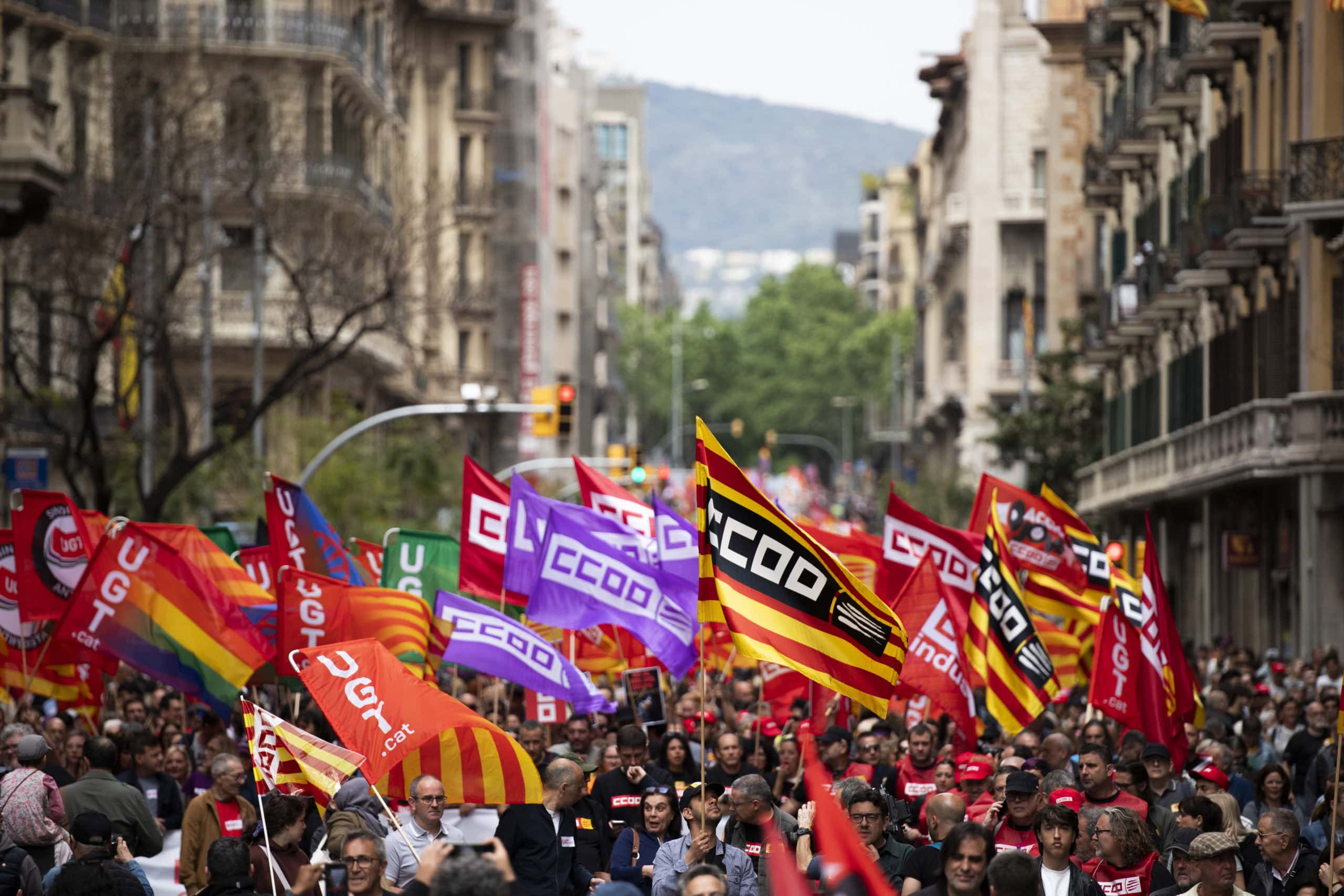 UGT y CCOO, sindicalismo y guerra