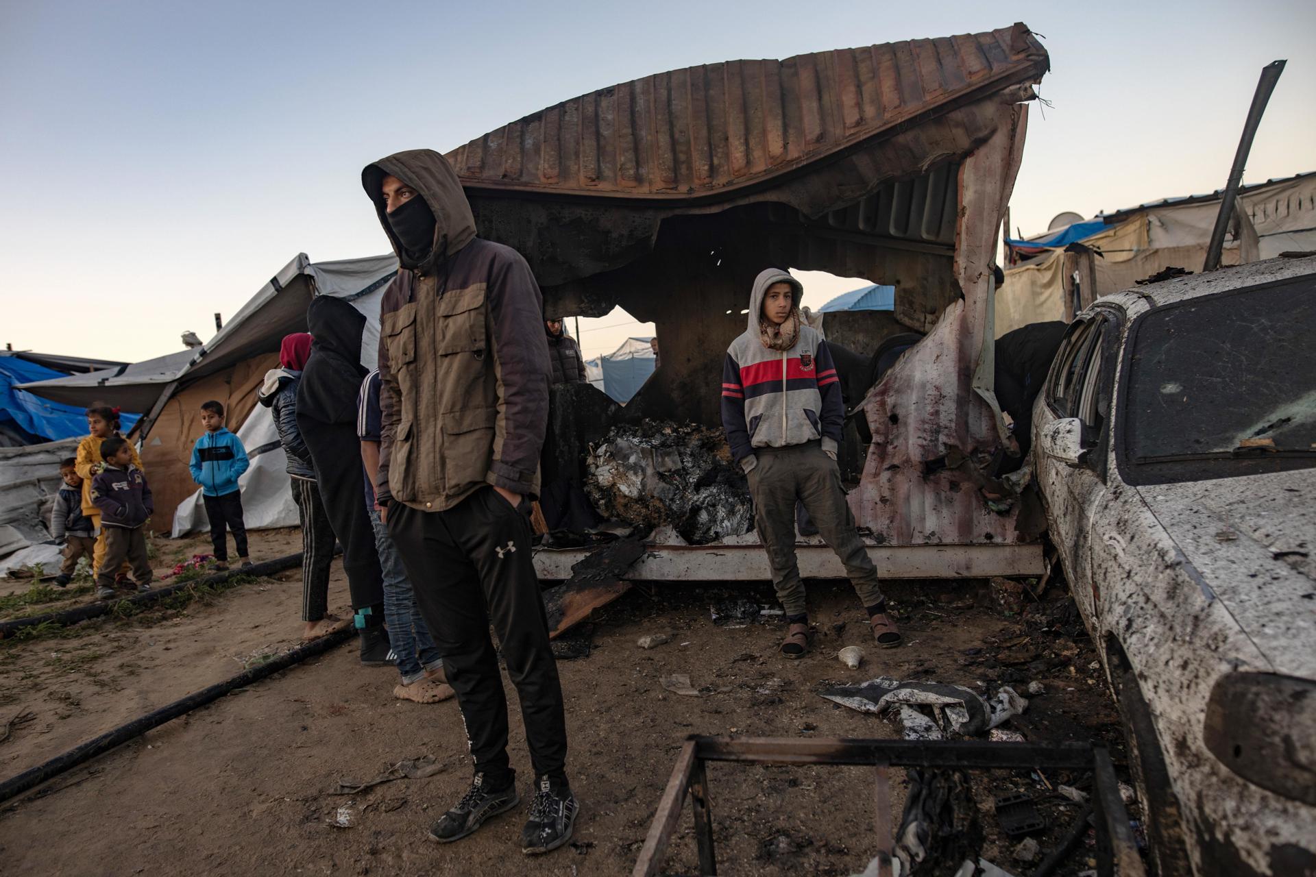 Los bombardeos en Gaza siguen matando a familias enteras
