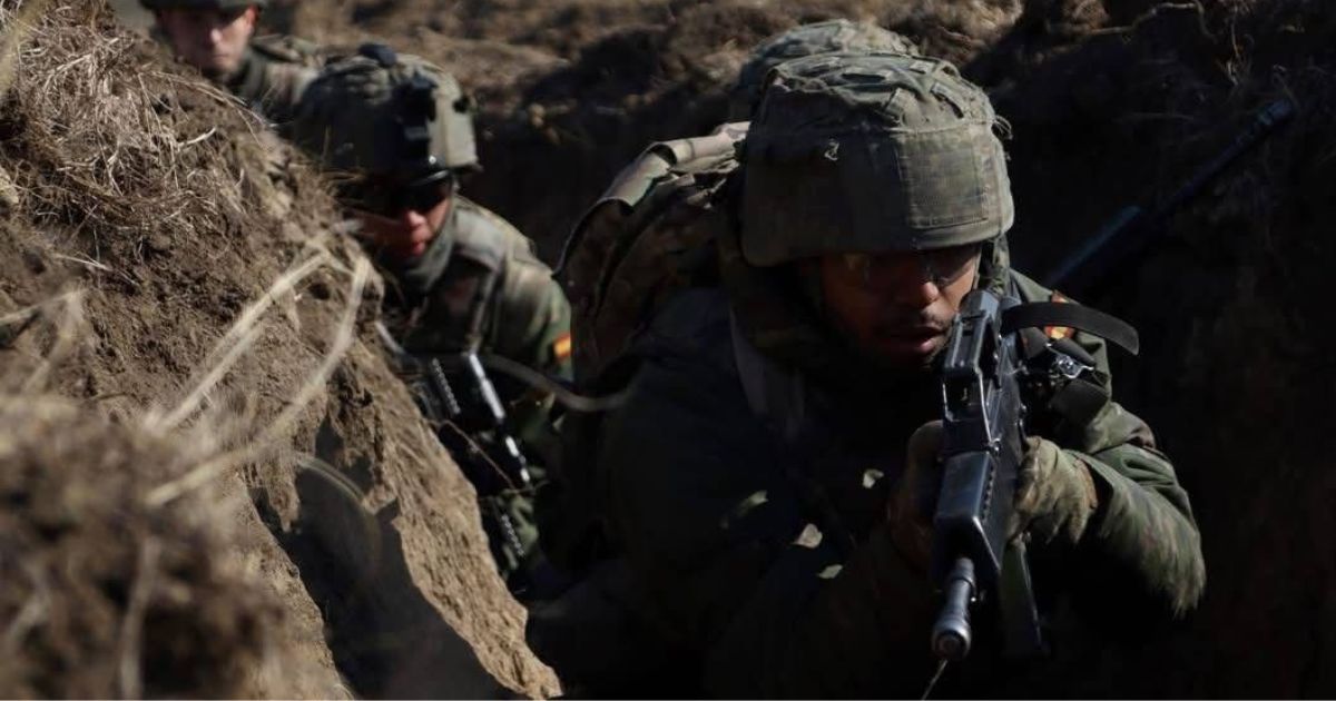 Estados Unidos entrena a 25.000 militares (1.400 españoles) para defender el este de Europa