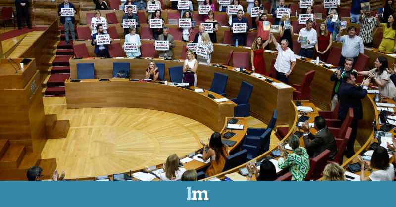 El Constitucional suspende la Ley de Concordia de la Comunidad Valenciana