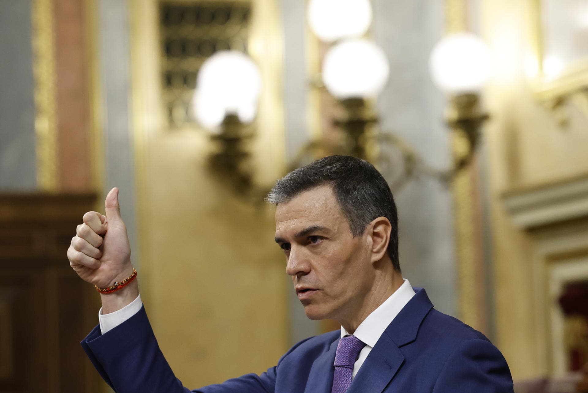 Sánchez sobre el apagón y las nucleares: “Es irresponsable y una gigantesca manipulación”