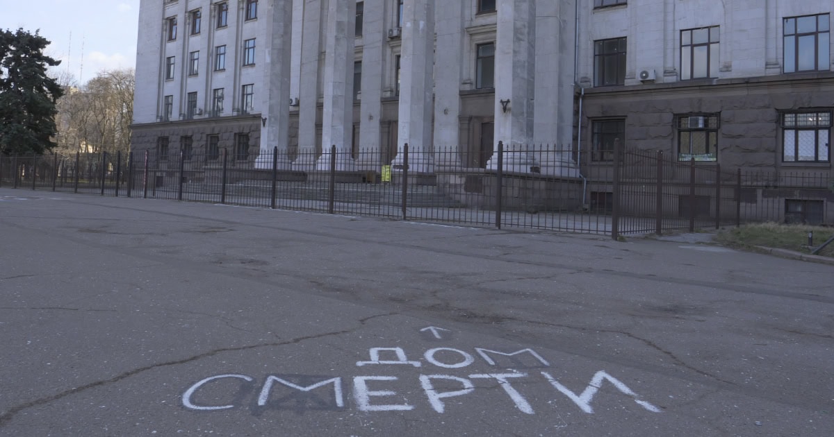 Regreso a la masacre de Odesa