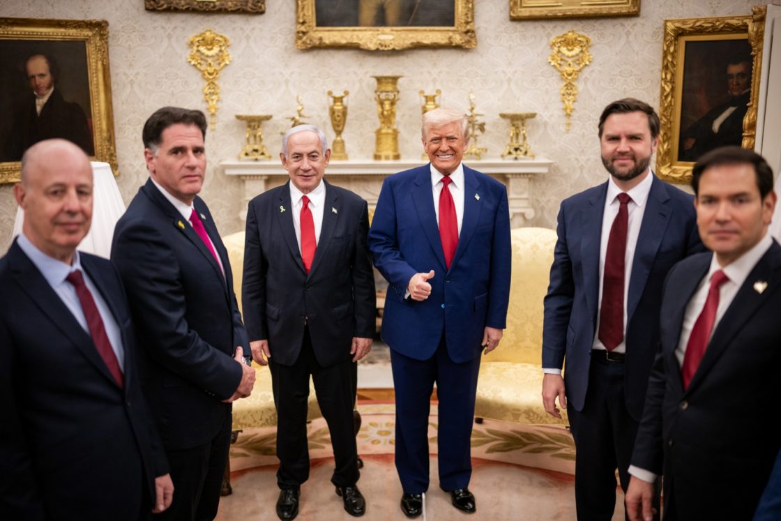 Benjamin Netanyahu y Donald Trump