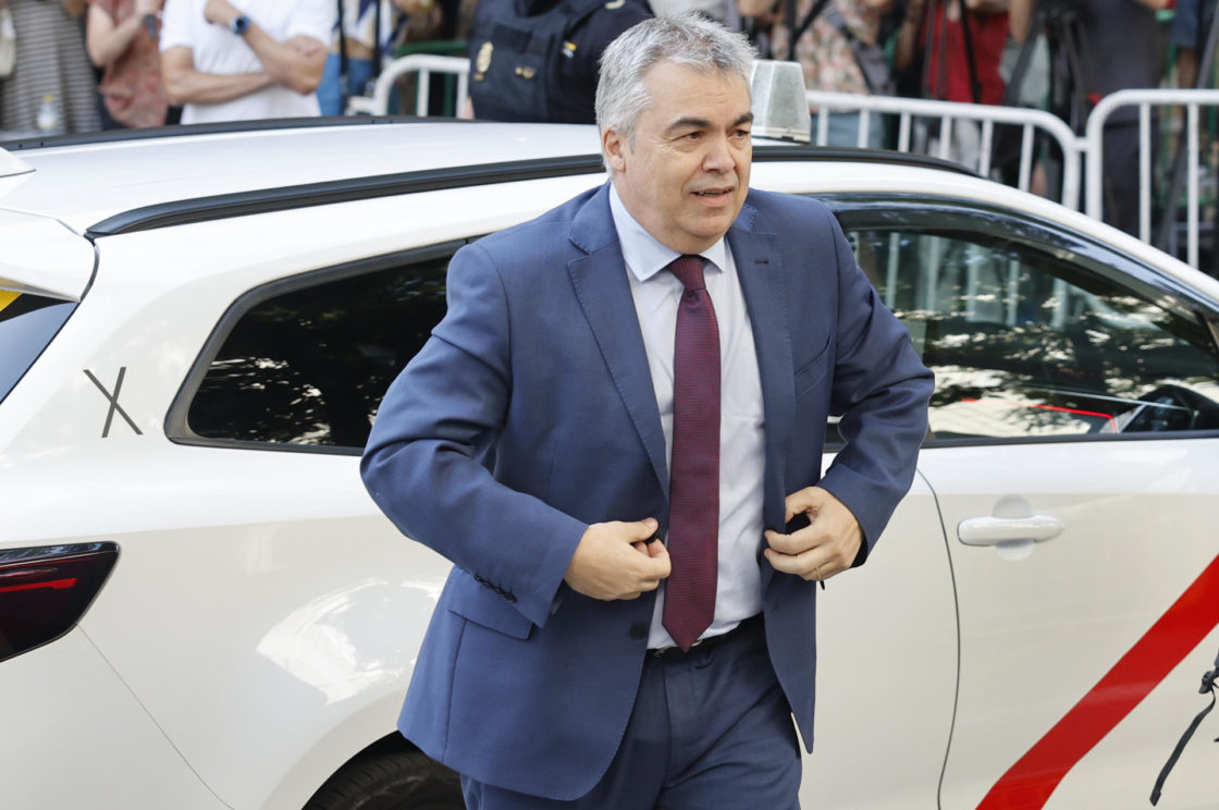Santos Cerdán: de Ferraz a Soto del Real en apenas dos semanas
