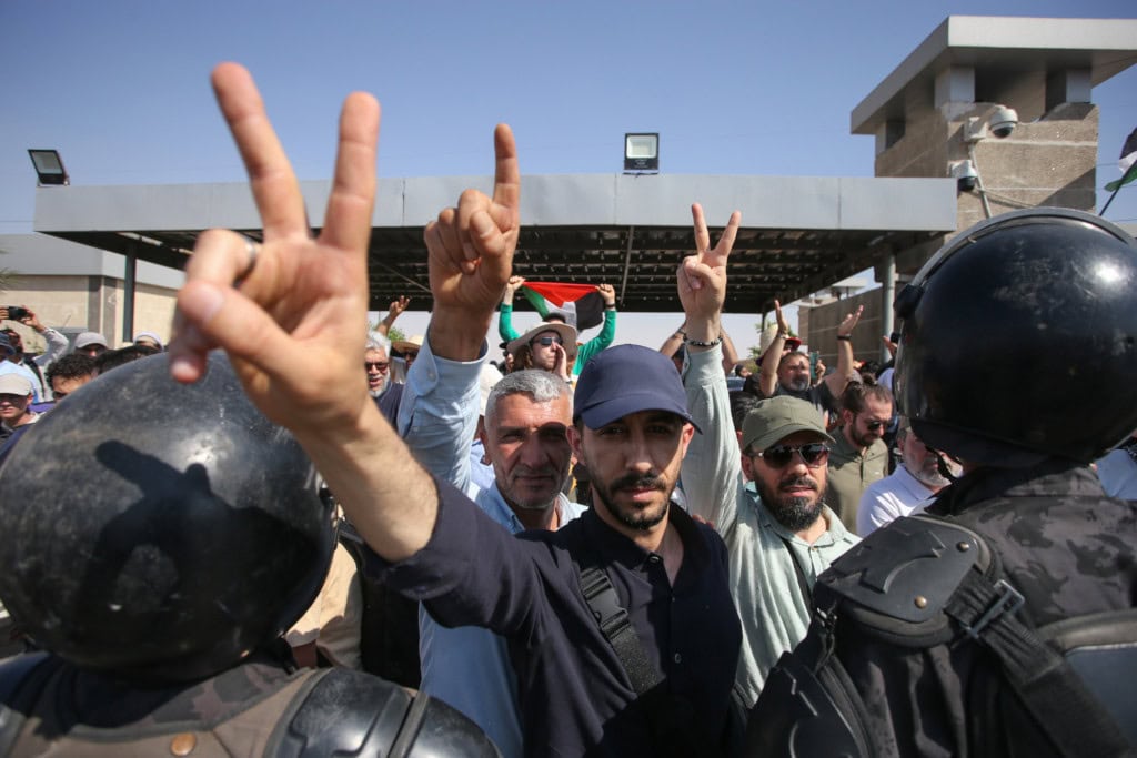 Egipto boicotea la Marcha a Gaza