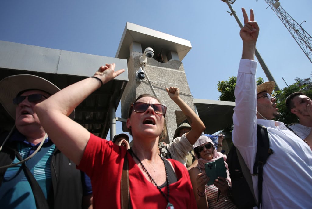Egipto boicotea la Marcha a Gaza