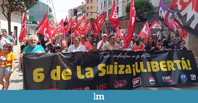Las 6 de La Suiza entran en prisión