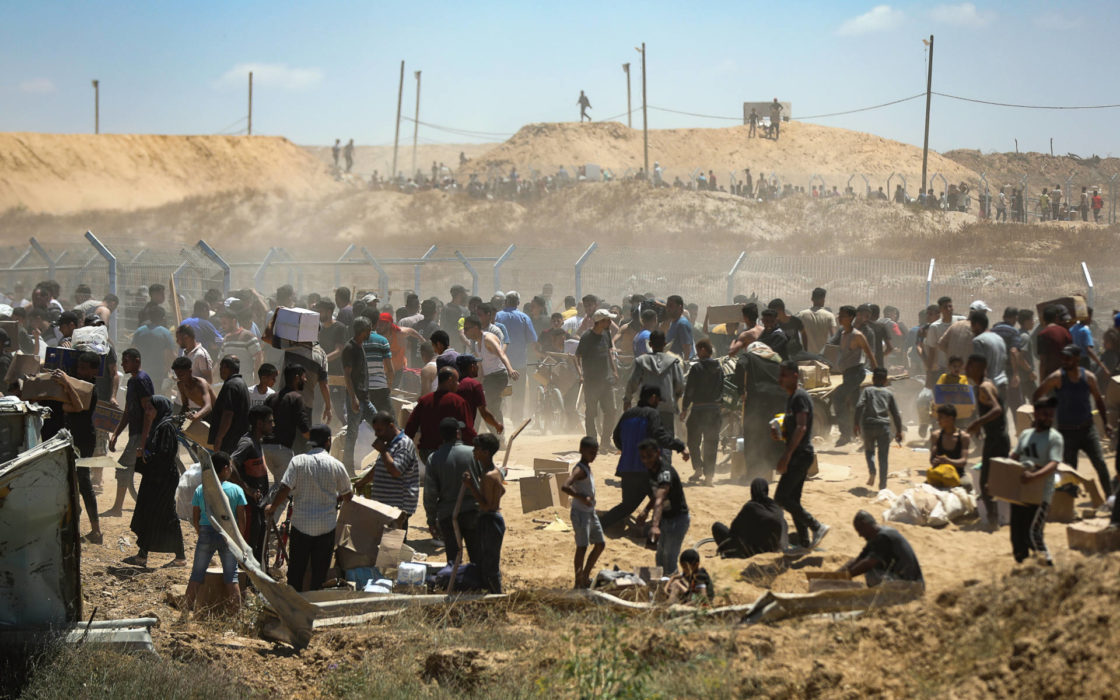 Los ataques israelíes contra las colas del hambre han causado al menos 62 muertos en tres días