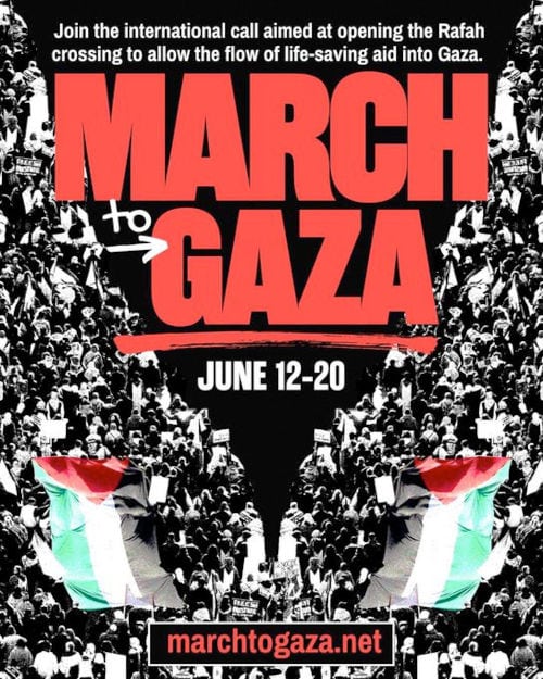 La Flotilla de la Libertad continúa rumbo a Gaza