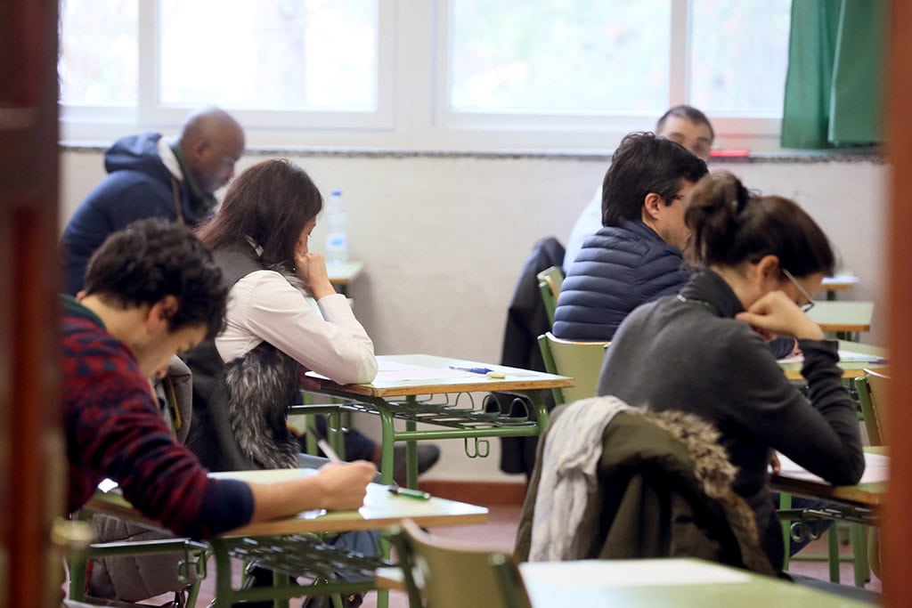 Contra la precariedad, oposiciones