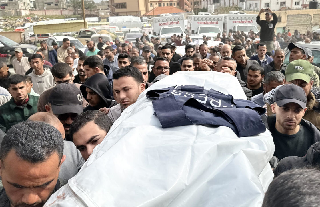 231 periodistas asesinados en Gaza desde octubre de 2023 | lamarea.com