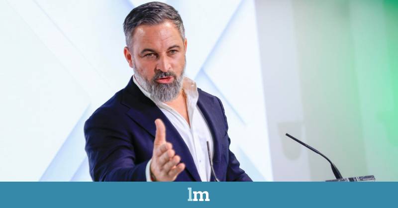 Abascal niega responsabilidades: “Lo de Torre Pacheco es una plaga en toda España”