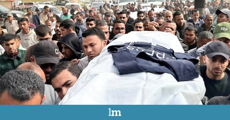 231 periodistas asesinados en Gaza desde octubre de 2023