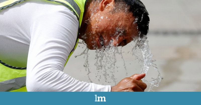 Al menos 23 personas han muerto por golpes de calor este verano
