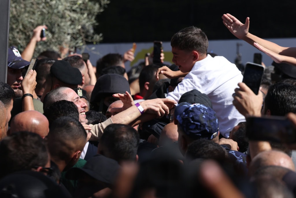 Israel confirma la liberación de todos rehenes vivos secuestrados por Hamás