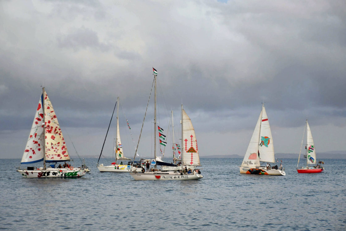 La flotilla Global Sumud ha sido rodeada y sus tripulantes serán trasladados a Israel