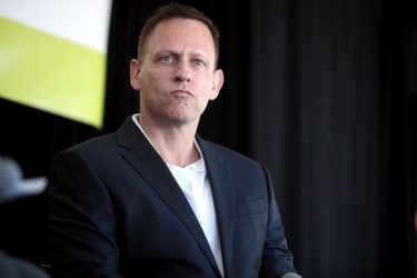 Peter Thiel. Foto: Wikipedia Commons.