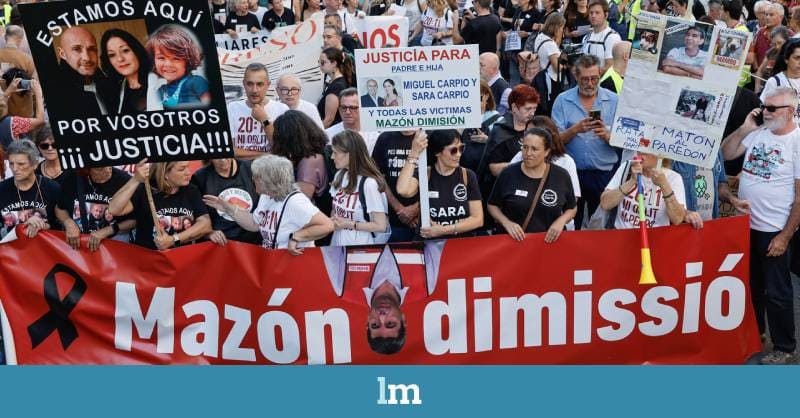 Un año después de la dana: en el mismo punto político