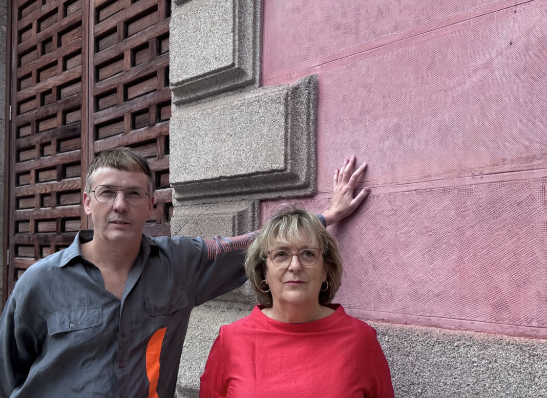 Aurora Fernández Polanco y Pablo Martínez. juan carlos mohr