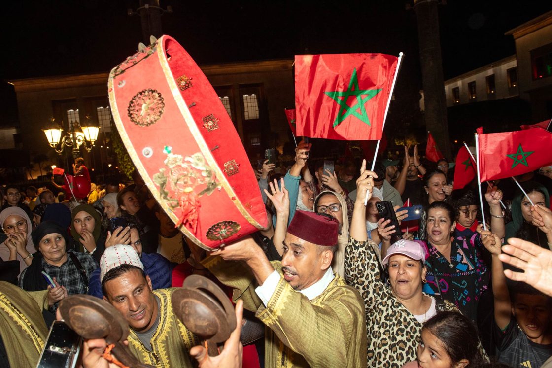 Marruecos celebra en las calles el respaldo de la ONU al plan de autonomía para el Sáhara